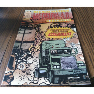 Metropol A.D. #3 (December 1992 Epic Comics)